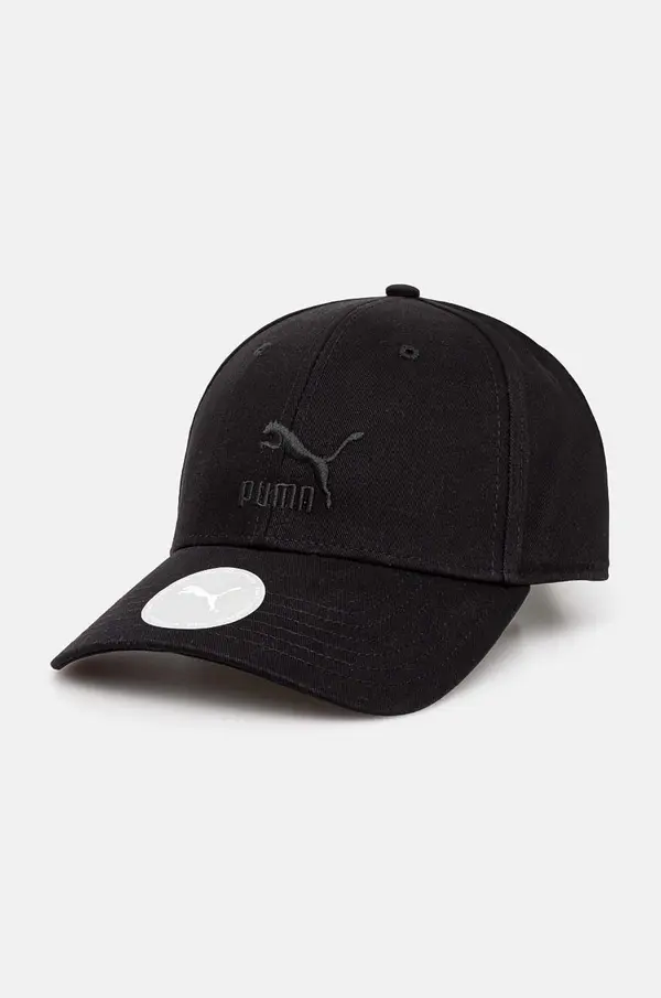 Puma Bombažna bejzbolska kapa Puma Classics BB Cap