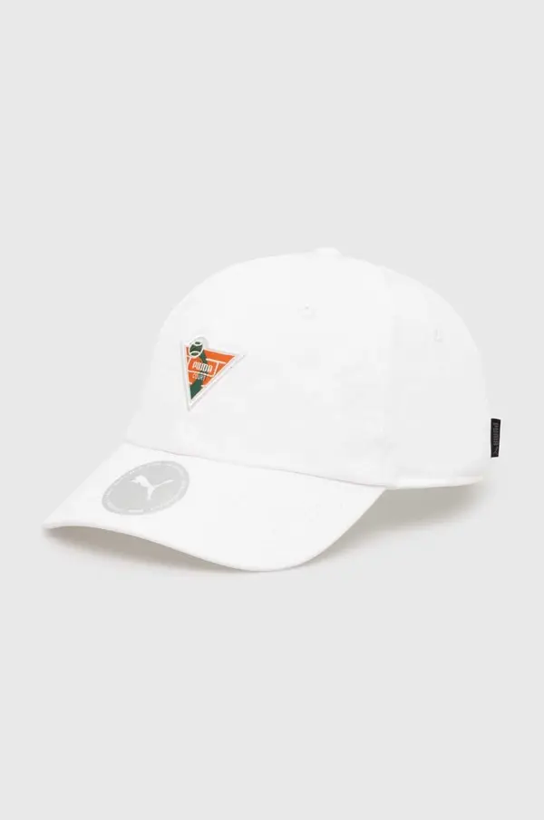 Puma Bombažna bejzbolska kapa Puma PRIME Dad