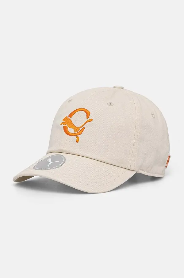 Puma Bombažna bejzbolska kapa Puma PUMA x CARROTS Dad Cap