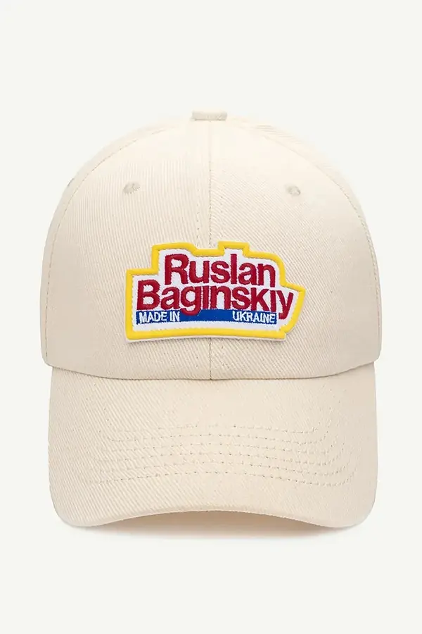 RUSLAN BAGINSKIY Bombažna bejzbolska kapa Ruslan Baginskiy Baseball Cap
