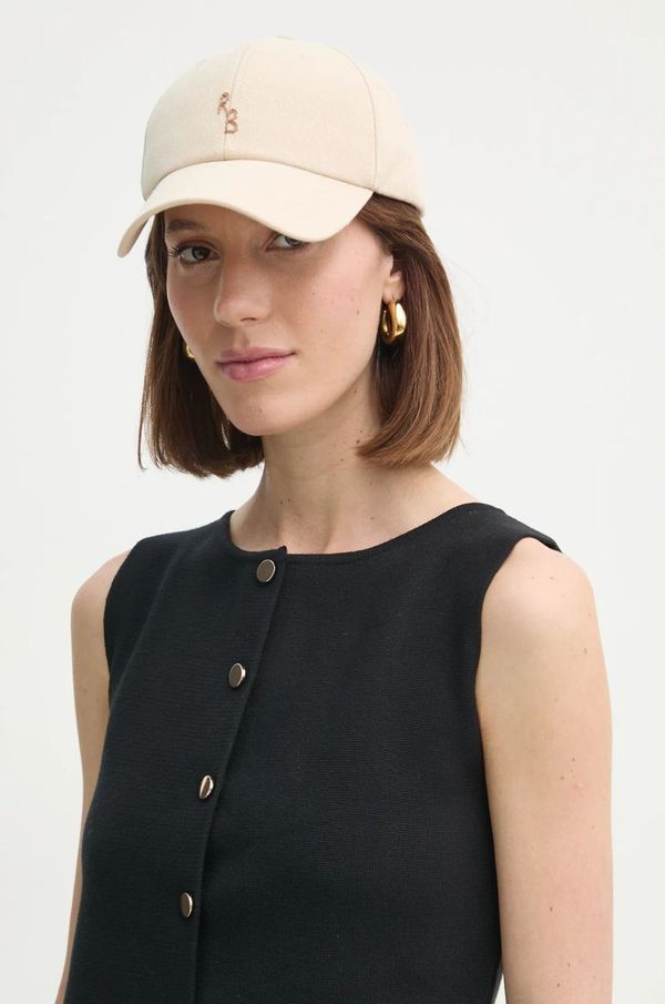 RUSLAN BAGINSKIY Bombažna bejzbolska kapa Ruslan Baginskiy bež barva, BSB036/09-C