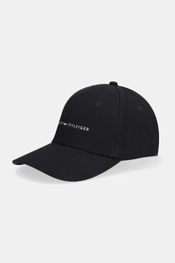 Tommy Hilfiger Bombažna bejzbolska kapa Tommy Hilfiger