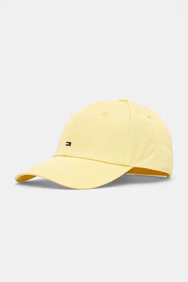 Tommy Hilfiger Bombažna bejzbolska kapa Tommy Hilfiger