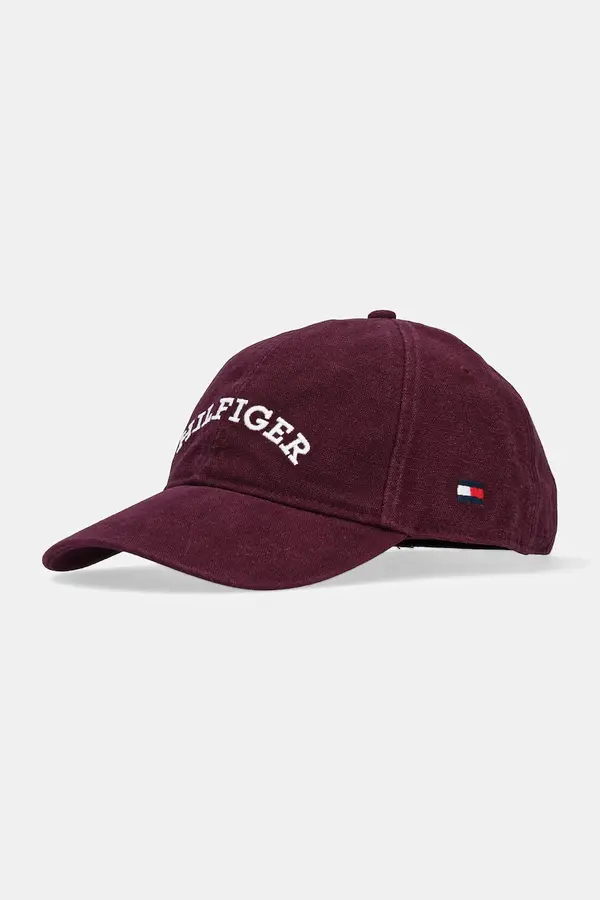 Tommy Hilfiger Bombažna bejzbolska kapa Tommy Hilfiger