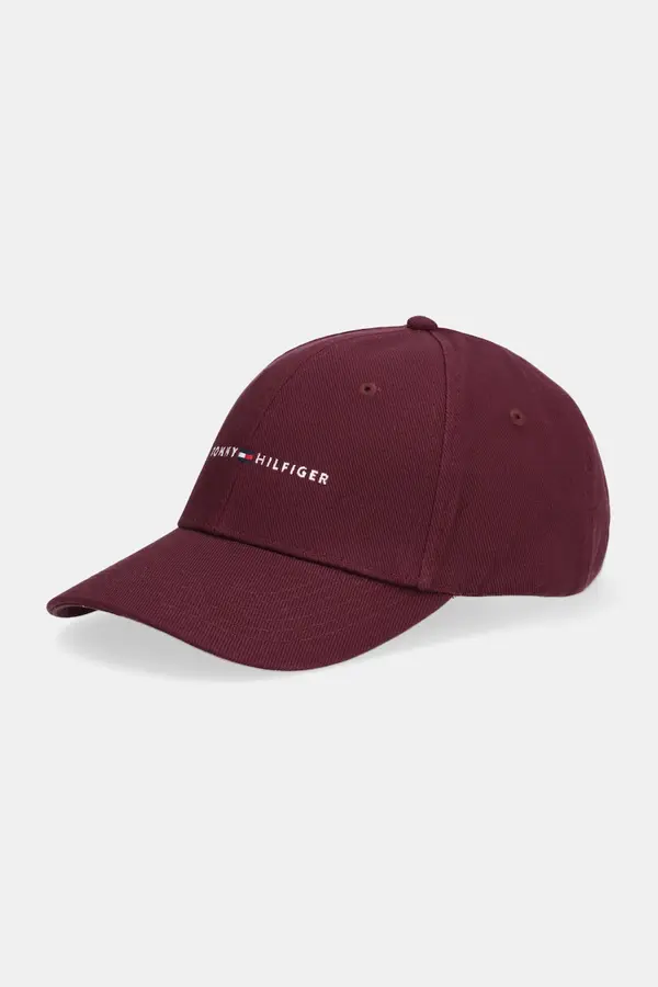 Tommy Hilfiger Bombažna bejzbolska kapa Tommy Hilfiger