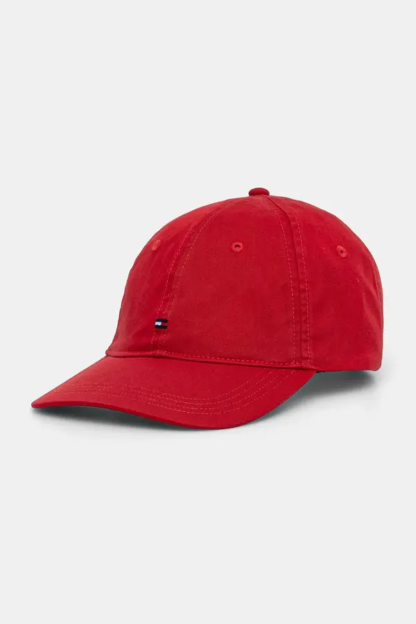Tommy Hilfiger Bombažna bejzbolska kapa Tommy Hilfiger