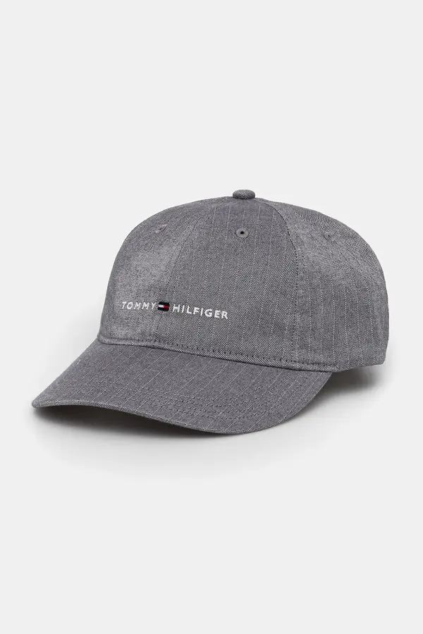Tommy Hilfiger Bombažna bejzbolska kapa Tommy Hilfiger