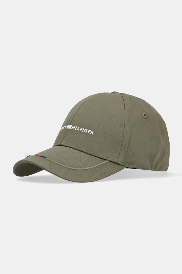 Tommy Hilfiger Bombažna bejzbolska kapa Tommy Hilfiger