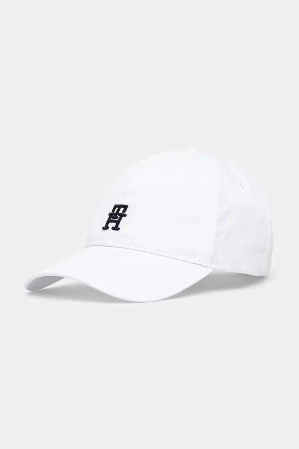 Tommy Hilfiger Bombažna bejzbolska kapa Tommy Hilfiger