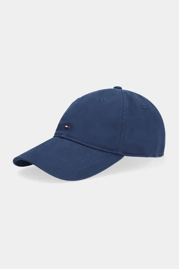 Tommy Hilfiger Bombažna bejzbolska kapa Tommy Hilfiger
