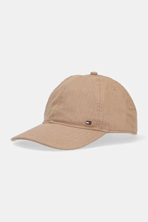 Tommy Hilfiger Bombažna bejzbolska kapa Tommy Hilfiger