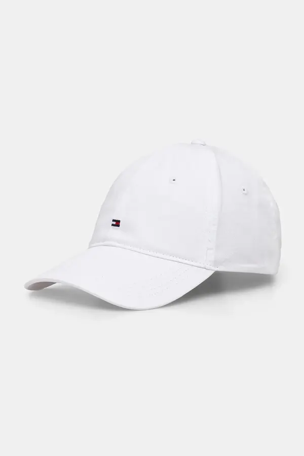 Tommy Hilfiger Bombažna bejzbolska kapa Tommy Hilfiger