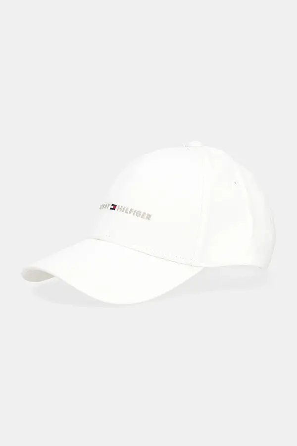 Tommy Hilfiger Bombažna bejzbolska kapa Tommy Hilfiger