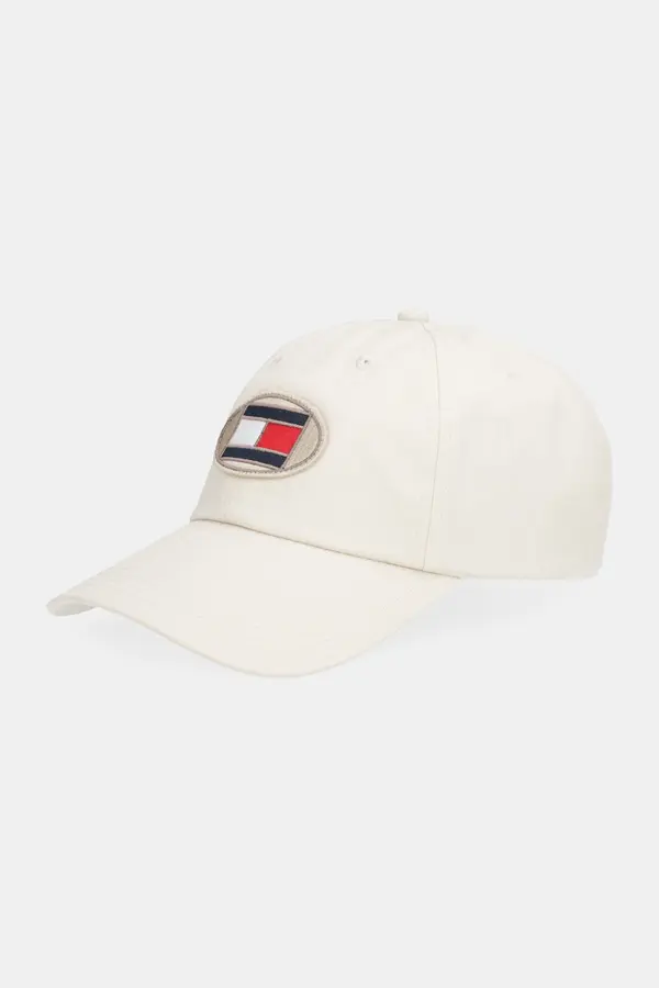 Tommy Hilfiger Bombažna bejzbolska kapa Tommy Hilfiger