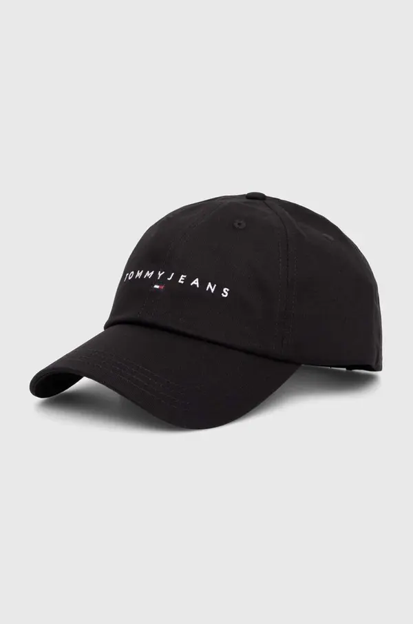 Tommy Jeans Bombažna bejzbolska kapa Tommy Jeans