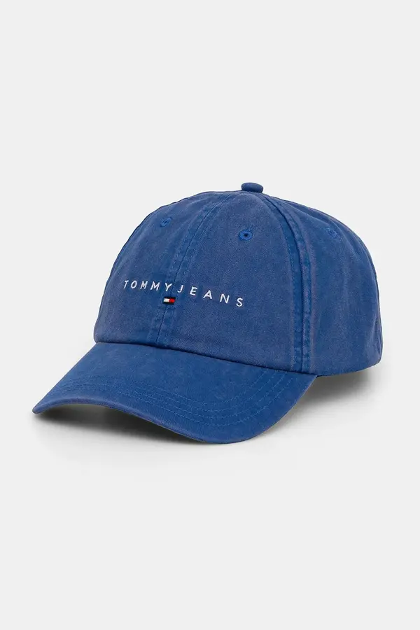 Tommy Jeans Bombažna bejzbolska kapa Tommy Jeans