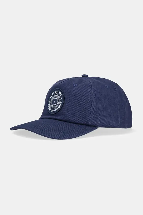 Tommy Jeans Bombažna bejzbolska kapa Tommy Jeans