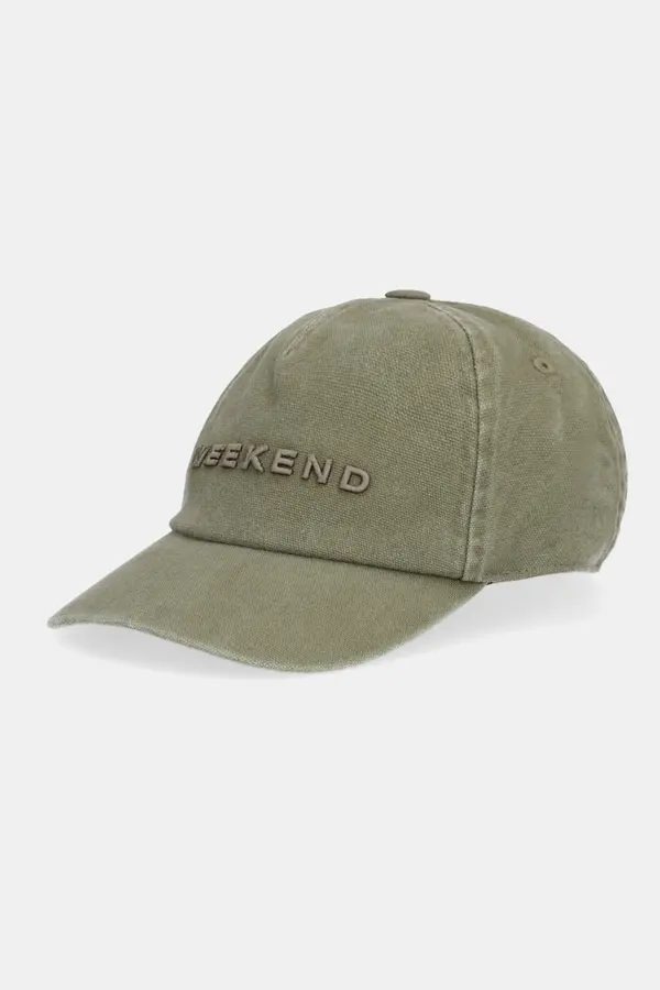 Weekend Max Mara Bombažna bejzbolska kapa Weekend Max Mara AFALCO