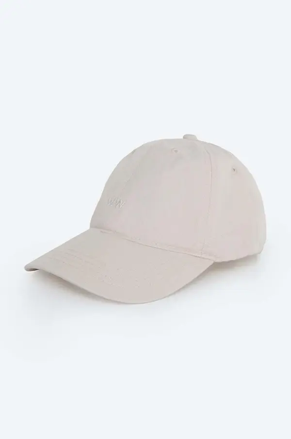 Wood Wood Bombažna bejzbolska kapa Wood Wood Low profile twill cap