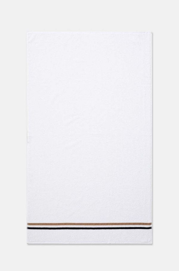 Boss Bombažna brisača BOSS BLINEA White 90 x 150 cm