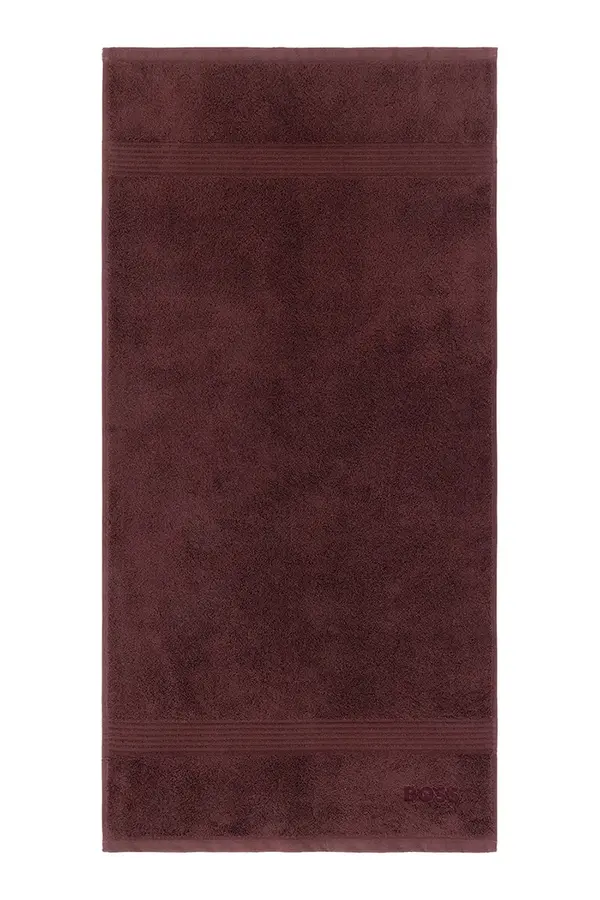 BOSS Bombažna brisača BOSS LOFT Brownie 50 x 100 cm