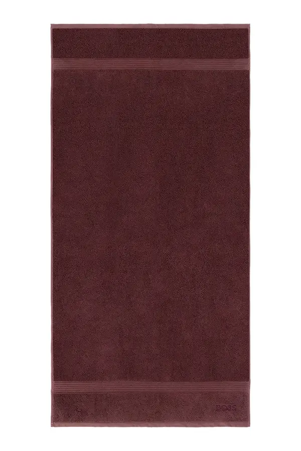 BOSS Bombažna brisača BOSS LOFT Brownie 70 x 140 cm