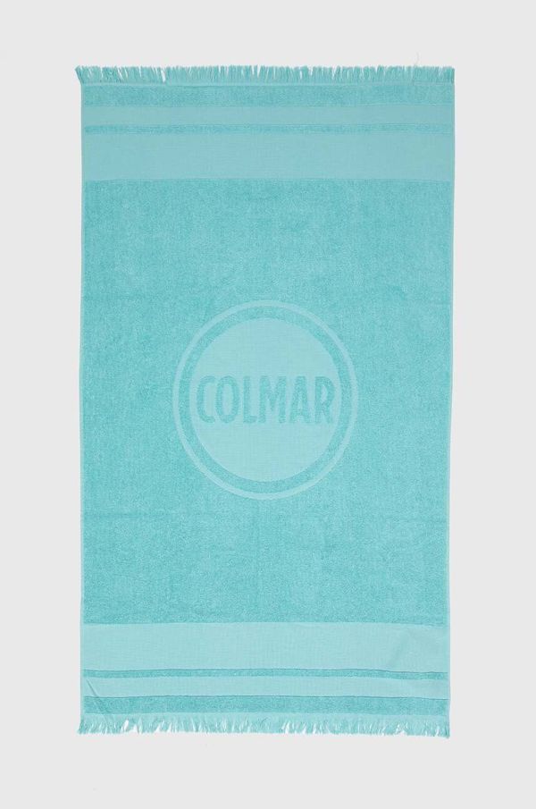 Colmar Bombažna brisača Colmar turkizna barva