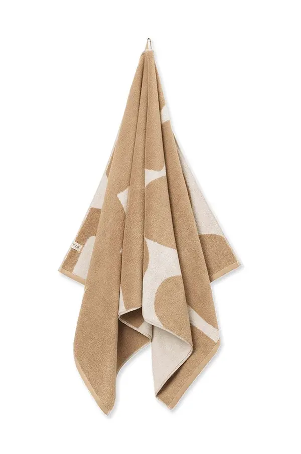 Ferm Living Bombažna brisača ferm LIVING Ebb Bath Towel
