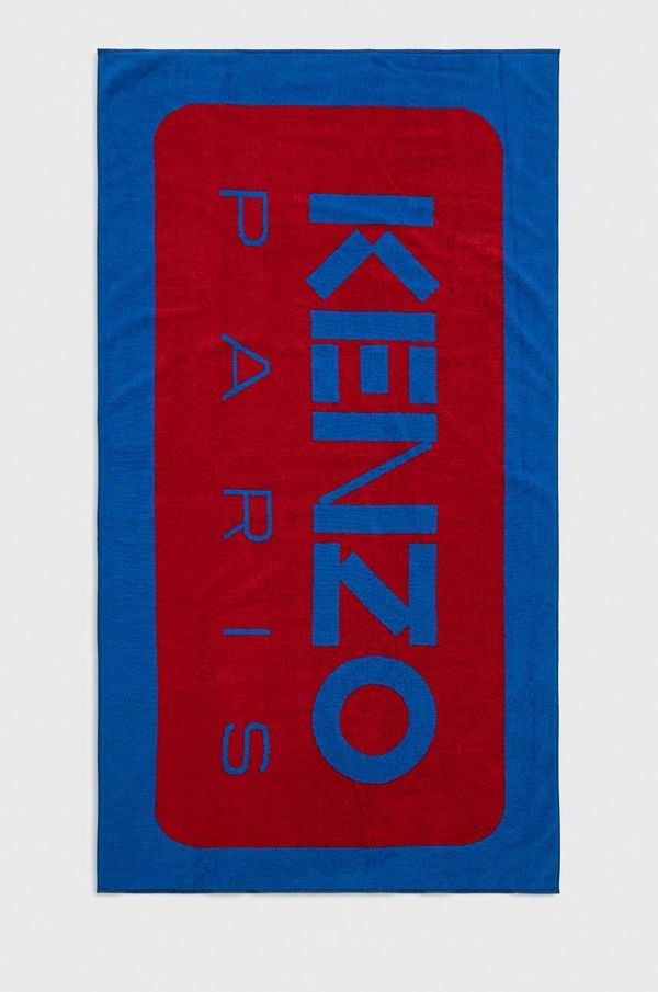 Kenzo Bombažna brisača Kenzo