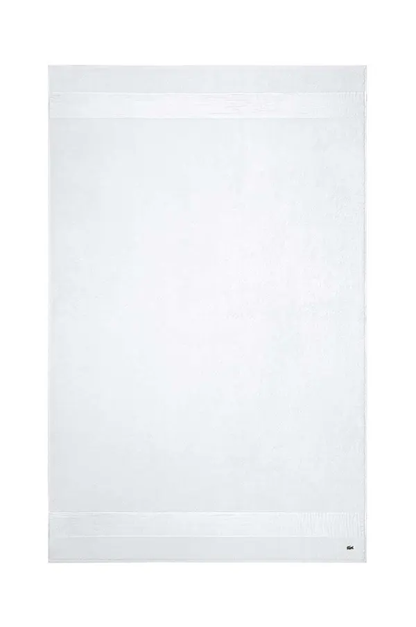 Lacoste Bombažna brisača Lacoste 100 x 150 cm