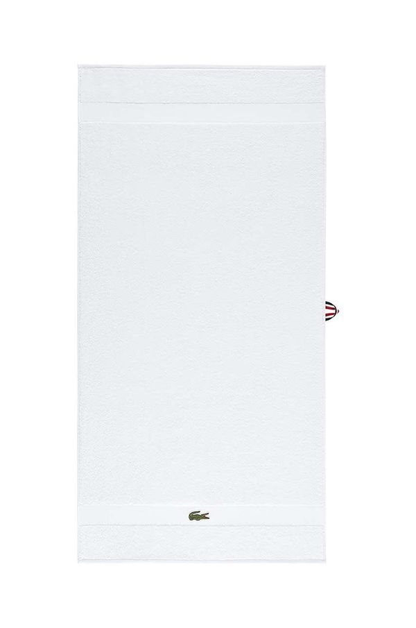 Lacoste Bombažna brisača Lacoste 70 x 140 cm