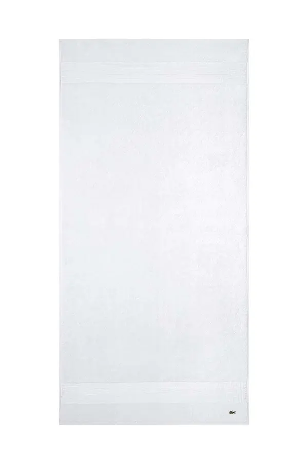 Lacoste Bombažna brisača Lacoste 70 x 140 cm