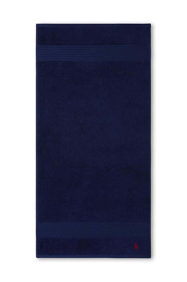 Ralph Lauren Bombažna brisača Ralph Lauren Handtowel Player 50 x 100 cm