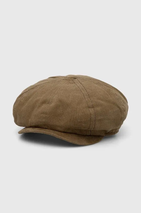 Kangol Bombažna čepica iz tvida Kangol