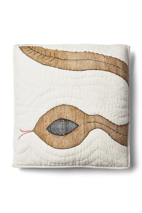 Bongusta Bombažna dekorativna blazina Bongusta Snake 50 x 50 cm