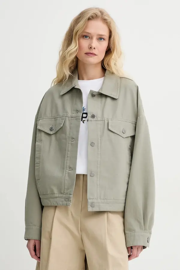 A.P.C. Bombažna jakna A.P.C. blouson cally