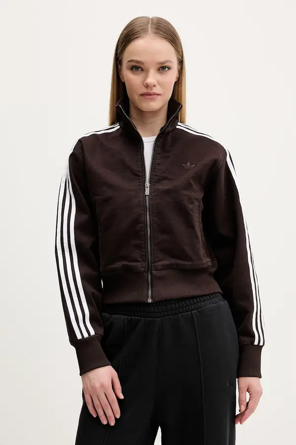 adidas Originals Bombažna jakna adidas Originals Firebird