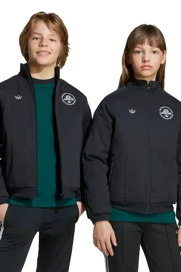 adidas Originals Bombažna jakna adidas Originals