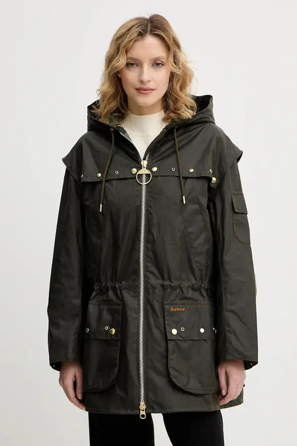Barbour Bombažna jakna Barbour Aberford