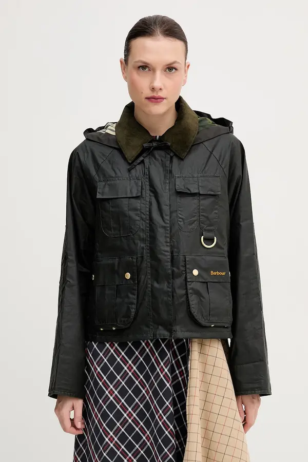 Barbour Bombažna jakna Barbour Liza