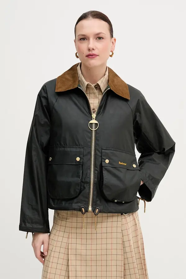 Barbour Bombažna jakna Barbour Marron