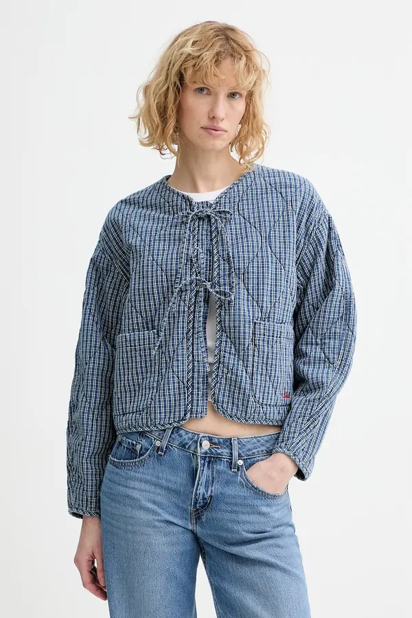 Levi's Bombažna jakna Levi's RUE LINER JACKET