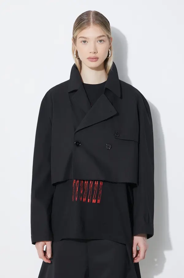 MM6 Maison Margiela Bombažna jakna MM6 Maison Margiela