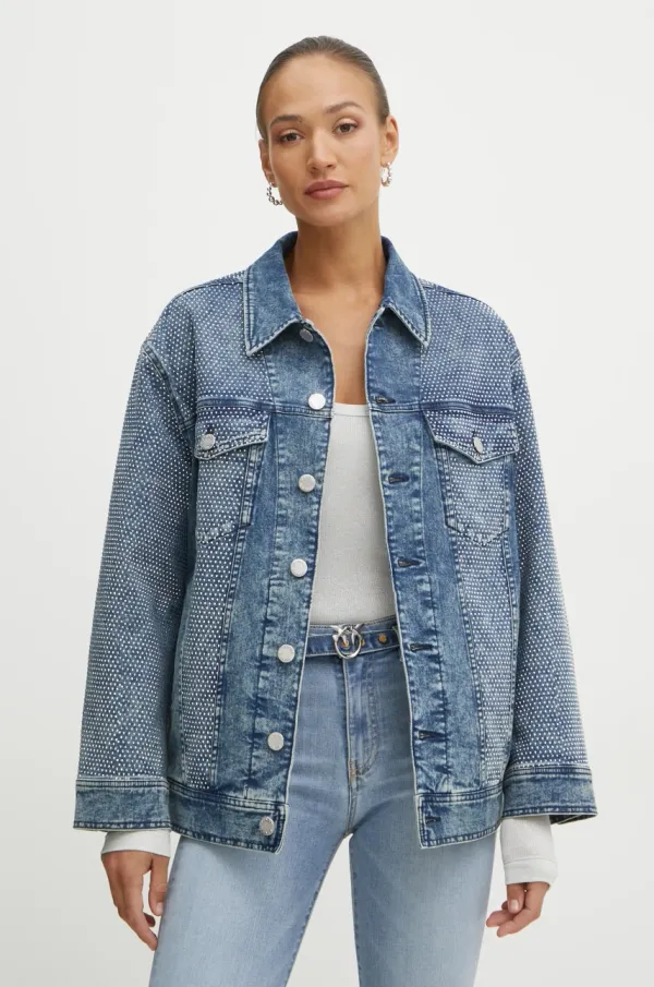 Pinko Bombažna jakna Pinko 104800 A2GI