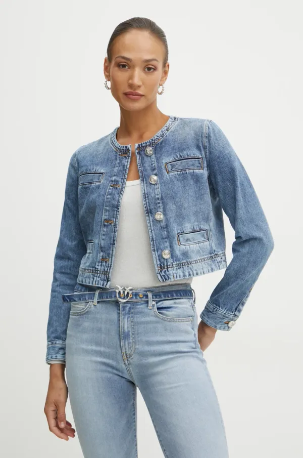 Pinko Bombažna jakna Pinko 104980 A2DW