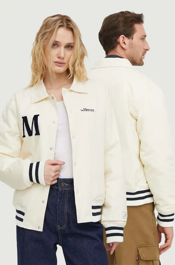 The Mercer Brand Bombažna jakna The Mercer Brand