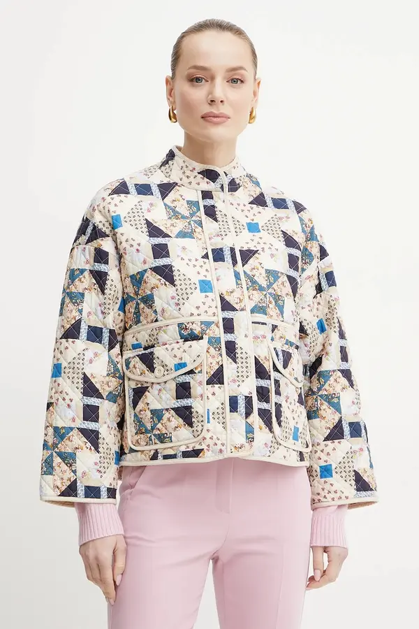 Weekend Max Mara Bombažna jakna Weekend Max Mara