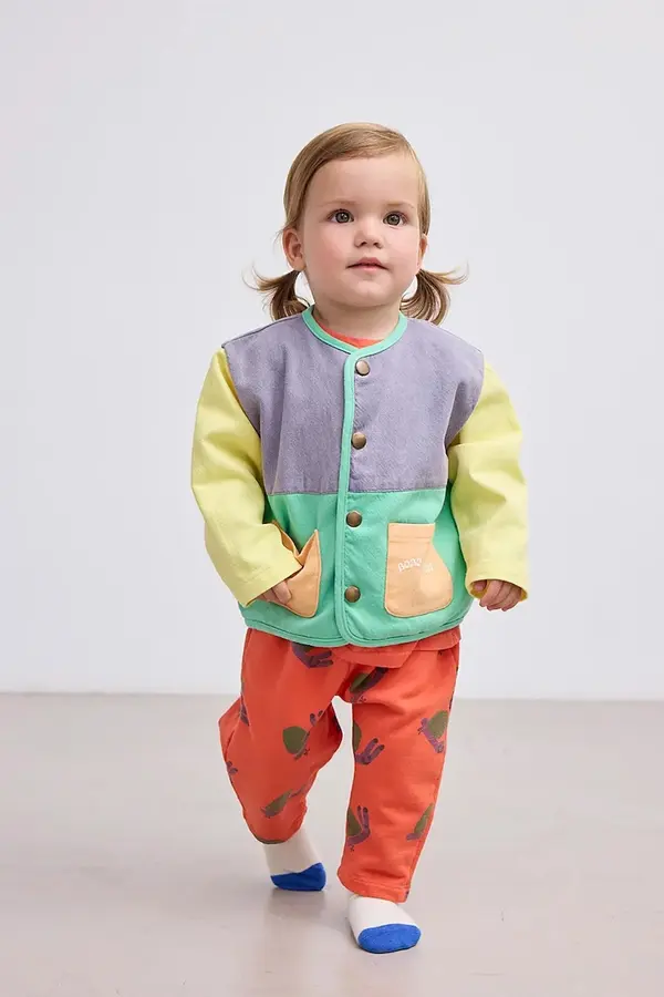 Bobo Choses Bombažna jakna za dojenčka Bobo Choses