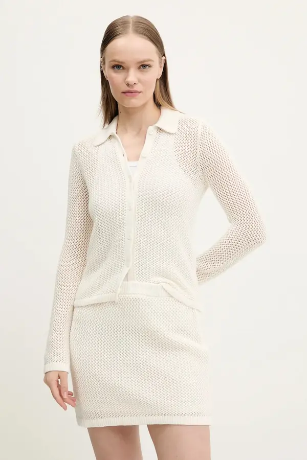 Abercrombie & Fitch Bombažna jopica Abercrombie & Fitch