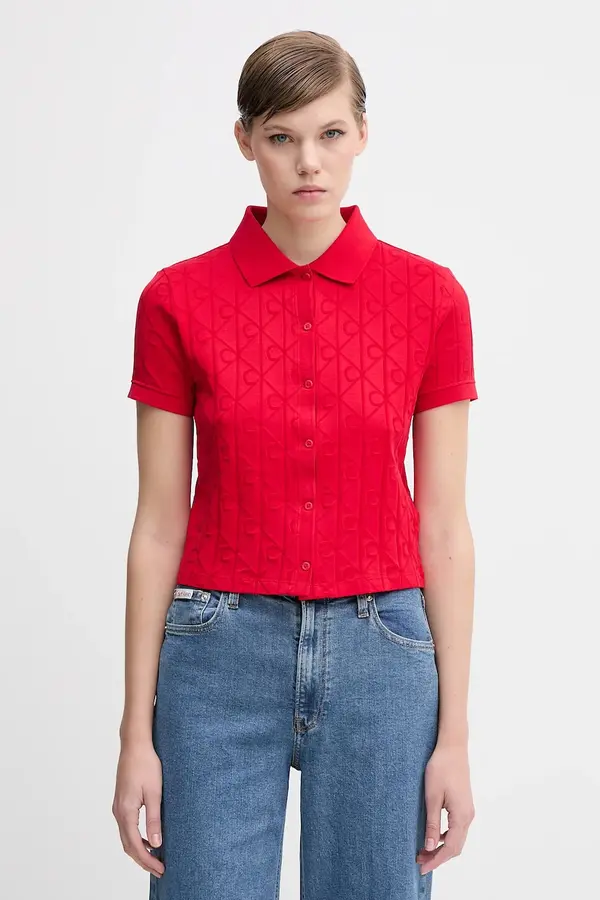 Calvin Klein Jeans Bombažna jopica Calvin Klein Jeans